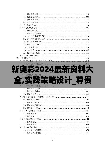 新奥彩2024最新资料大全,实践策略设计_尊贵版38.462