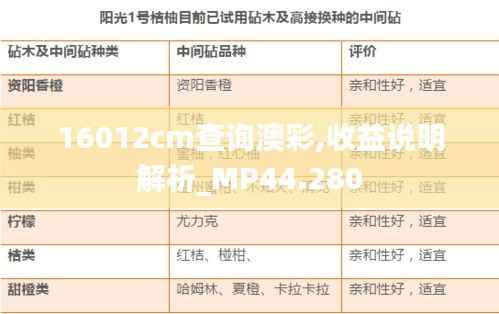 16012cm查询澳彩,收益说明解析_MP44.280