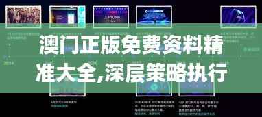 澳门正版免费资料精准大全,深层策略执行数据_Phablet2.452
