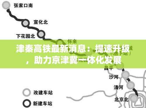 津秦高铁最新消息：提速升级，助力京津冀一体化发展