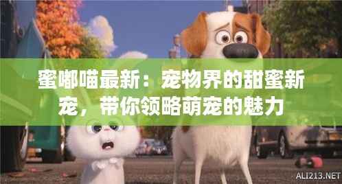 蜜嘟喵最新：宠物界的甜蜜新宠，带你领略萌宠的魅力