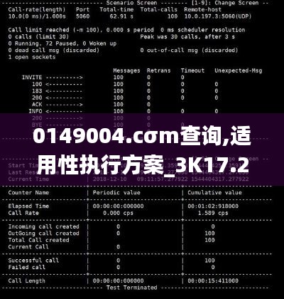 0149004.cσm查询,适用性执行方案_3K17.205