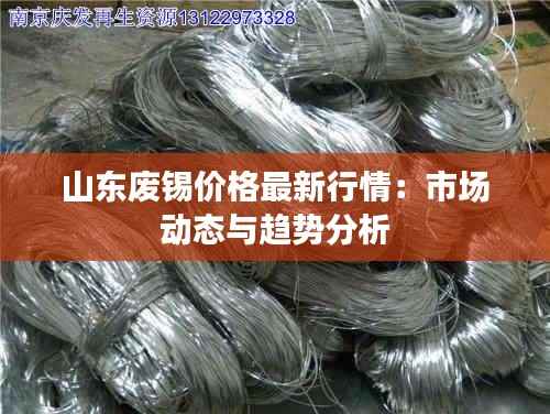 山东废锡价格最新行情：市场动态与趋势分析