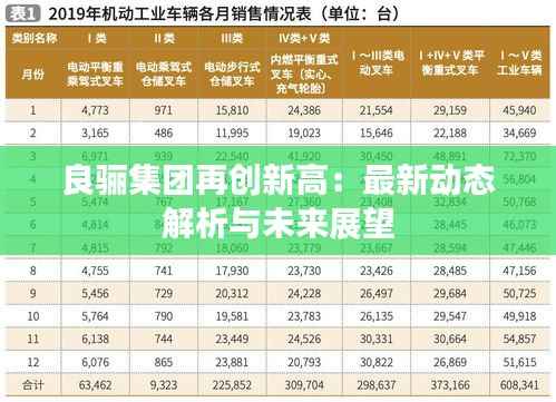良骊集团再创新高:最新动态解析与未来展望