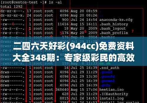 二四六天好彩(944cc)免费资料大全348期:专家级彩民的高效选号指南
