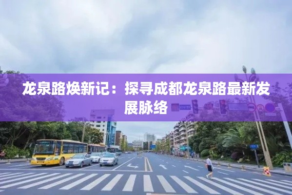 龙泉路焕新记:探寻成都龙泉路最新发展脉络