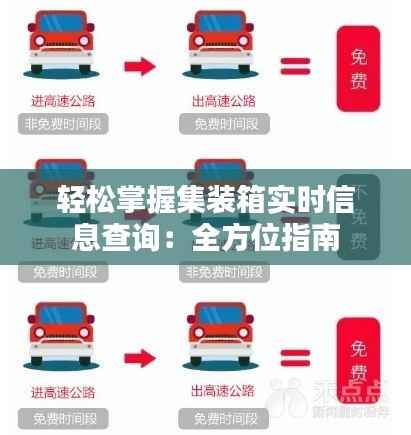 轻松掌握集装箱实时信息查询:全方位指南