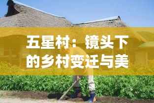 五星村：镜头下的乡村变迁与美丽瞬间