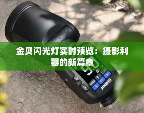 金贝闪光灯实时预览：摄影利器的新篇章
