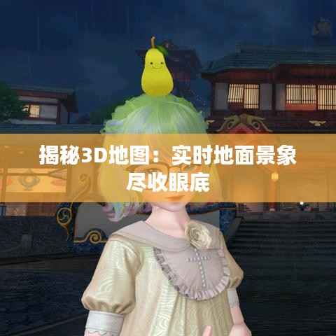 揭秘3D地图：实时地面景象尽收眼底