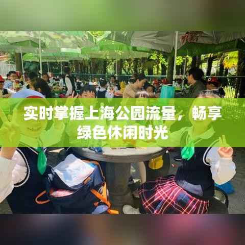 实时掌握上海公园流量，畅享绿色休闲时光