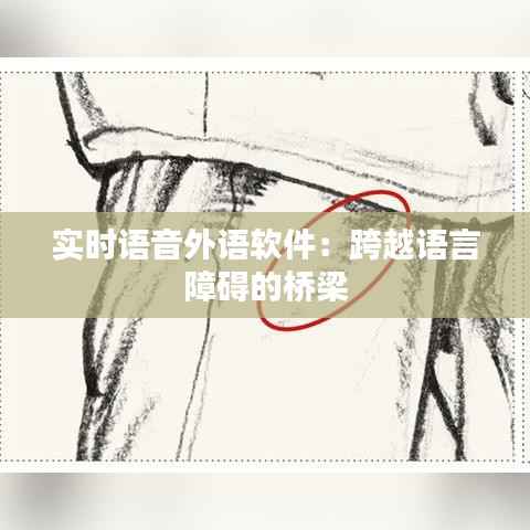 实时语音外语软件：跨越语言障碍的桥梁