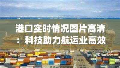 港口实时情况图片高清：科技助力航运业高效管理