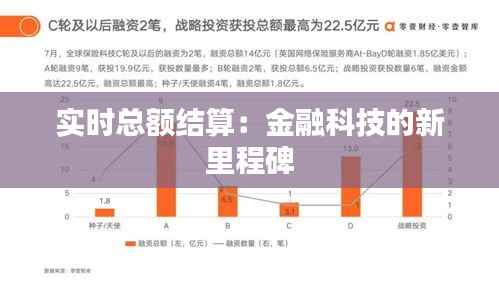 实时总额结算：金融科技的新里程碑
