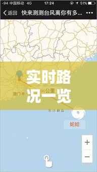 实时路况一览无余：揭秘多种查看实时路况的方式