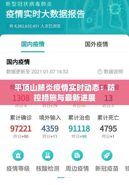 平顶山肺炎疫情实时动态：防控措施与最新进展