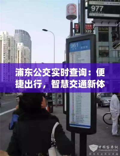 浦东公交实时查询：便捷出行，智慧交通新体验
