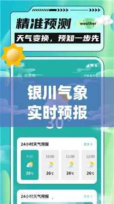 银川气象实时预报：精准把握天气变化，助力生活出行