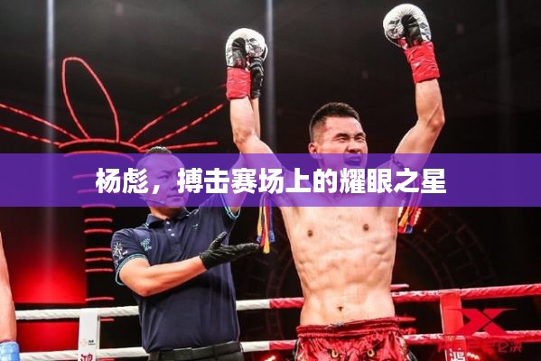 杨彪,搏击赛场上的耀眼之星