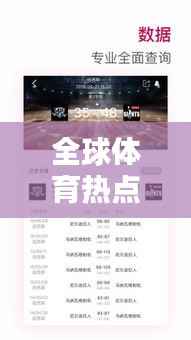 全球体育热点尽在澎湃体育新闻头条，一网打尽最新资讯！