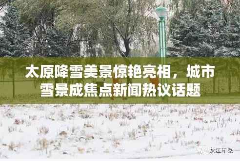 太原降雪美景惊艳亮相,城市雪景成焦点新闻热议话题