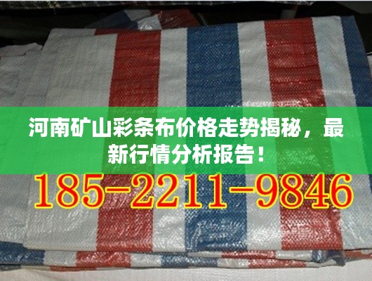 河南矿山彩条布价格走势揭秘，最新行情分析报告！