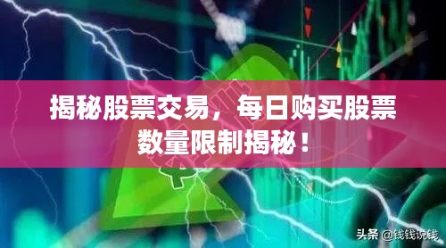 揭秘股票交易，每日购买股票数量限制揭秘！