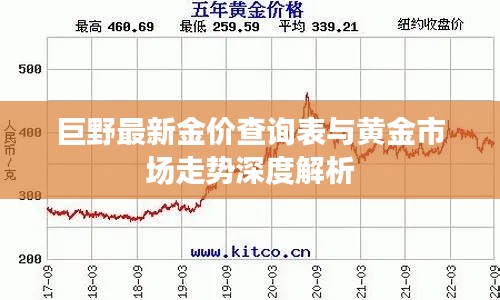 巨野最新金价查询表与黄金市场走势深度解析