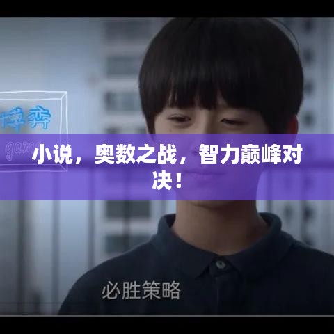 小说，奥数之战，智力巅峰对决！