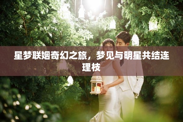 星梦联姻奇幻之旅，梦见与明星共结连理枝